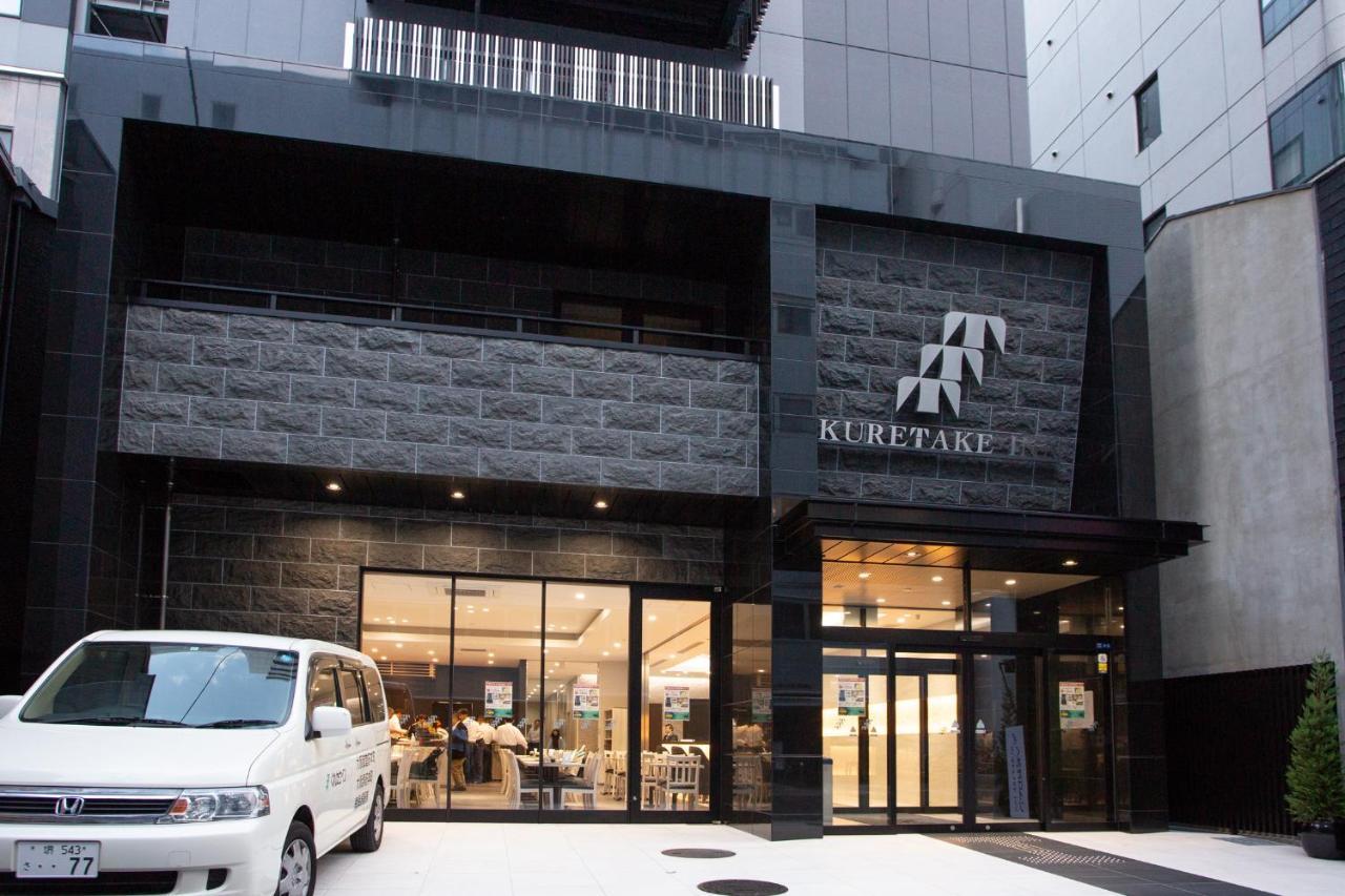 Kuretake Inn Osaka Midousuji Hommachi Ngoại thất bức ảnh